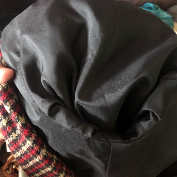 Vintage Plaid Wool Blazer - Picture 14 of 14